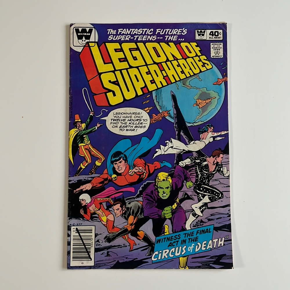 Legion of Super-Heroes #261 Whitman Edition 1980 DC Comics Vintage UC
